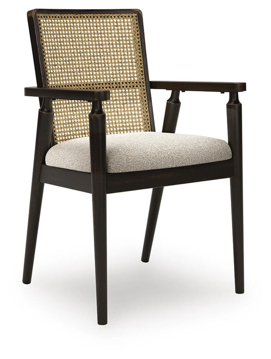 Galliden Dining Arm Chair - Home Furniture And More (Brentwood, MD)