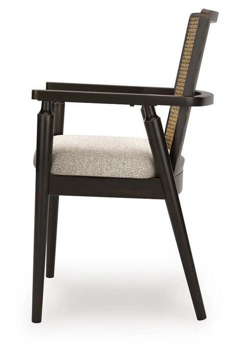 Galliden Dining Arm Chair - Home Furniture And More (Brentwood, MD)