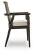 Galliden Dining Arm Chair - Home Furniture And More (Brentwood, MD)