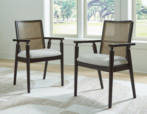 Galliden Dining Arm Chair - Home Furniture And More (Brentwood, MD)