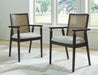 Galliden Dining Arm Chair - Home Furniture And More (Brentwood, MD)