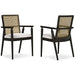 Galliden Dining Arm Chair - Home Furniture And More (Brentwood, MD)