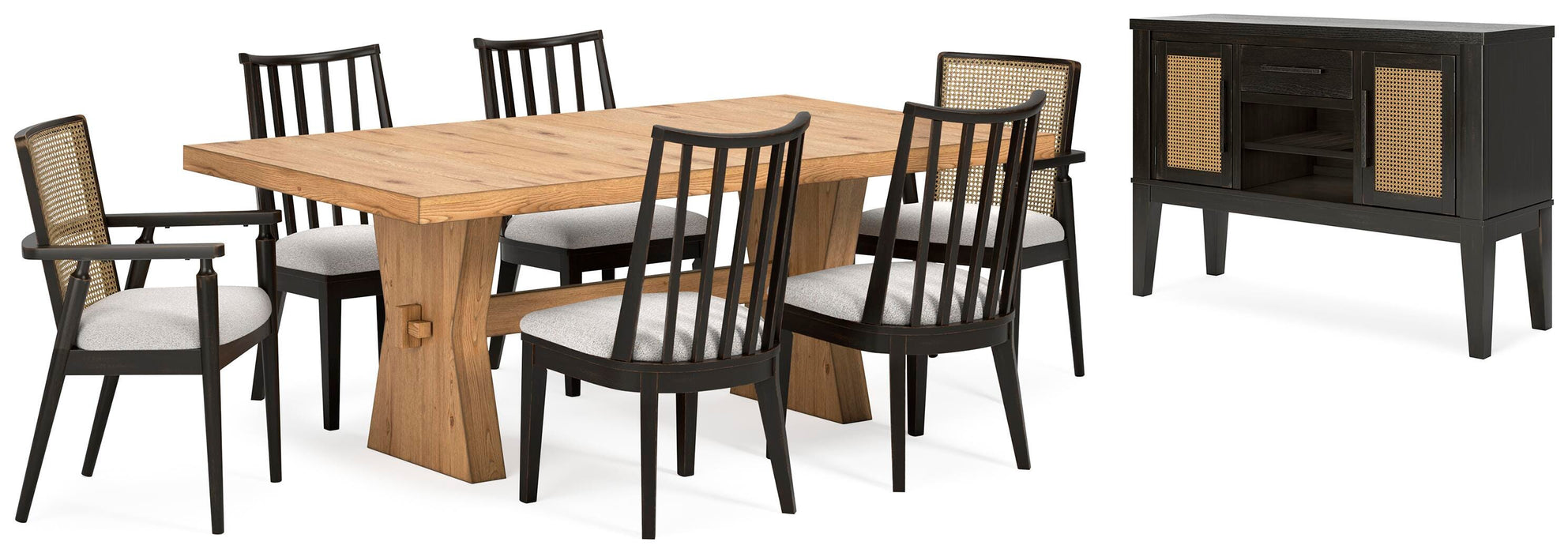 Galliden Dining Room Set - Home Furniture And More (Brentwood, MD)