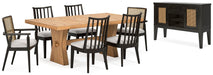 Galliden Dining Room Set - Home Furniture And More (Brentwood, MD)