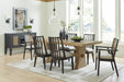 Galliden Dining Room Set - Home Furniture And More (Brentwood, MD)