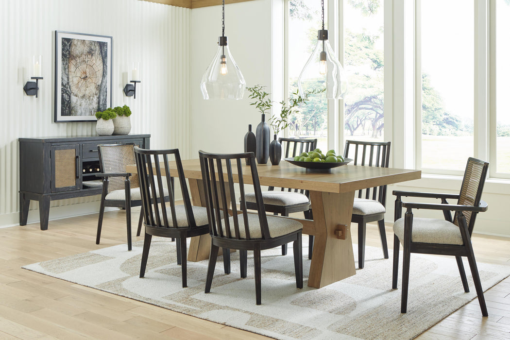 Galliden Dining Table - Home Furniture And More (Brentwood, MD)