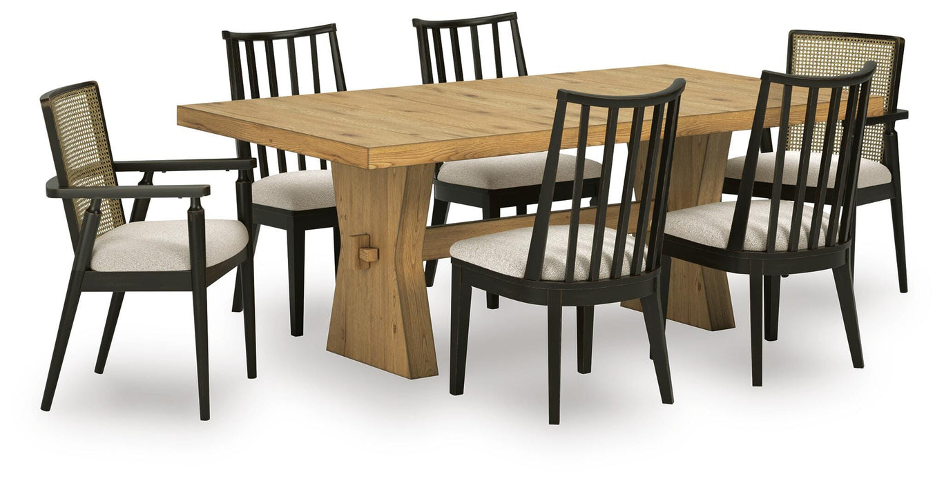 Galliden Dining Room Set - Home Furniture And More (Brentwood, MD)