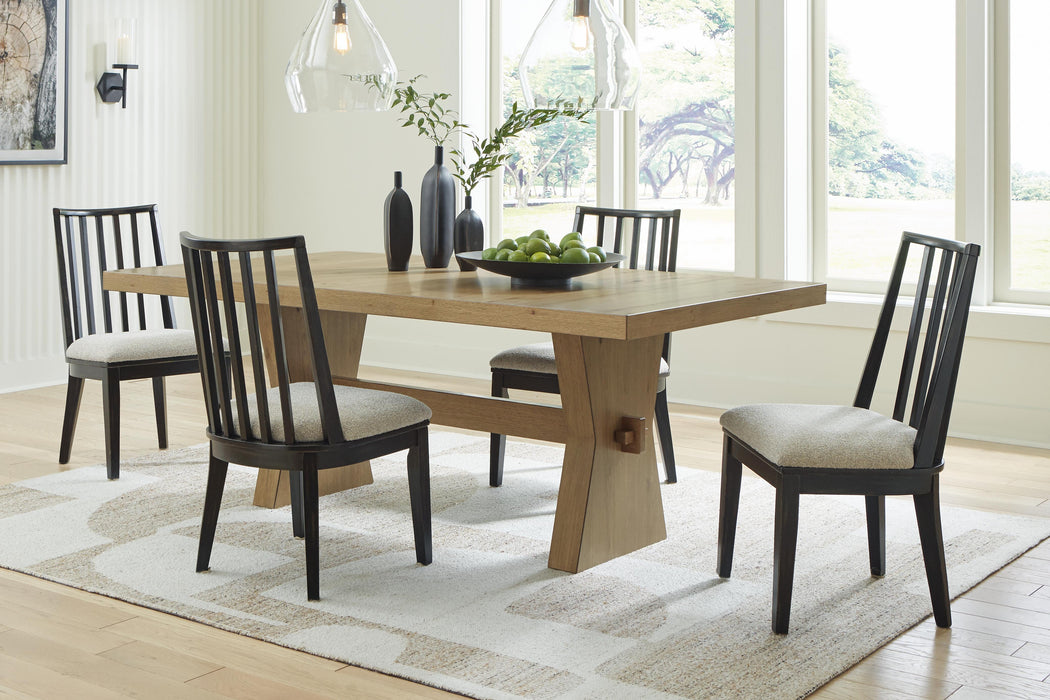 Galliden Dining Room Set - Home Furniture And More (Brentwood, MD)