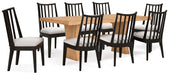 Galliden Dining Room Set - Home Furniture And More (Brentwood, MD)