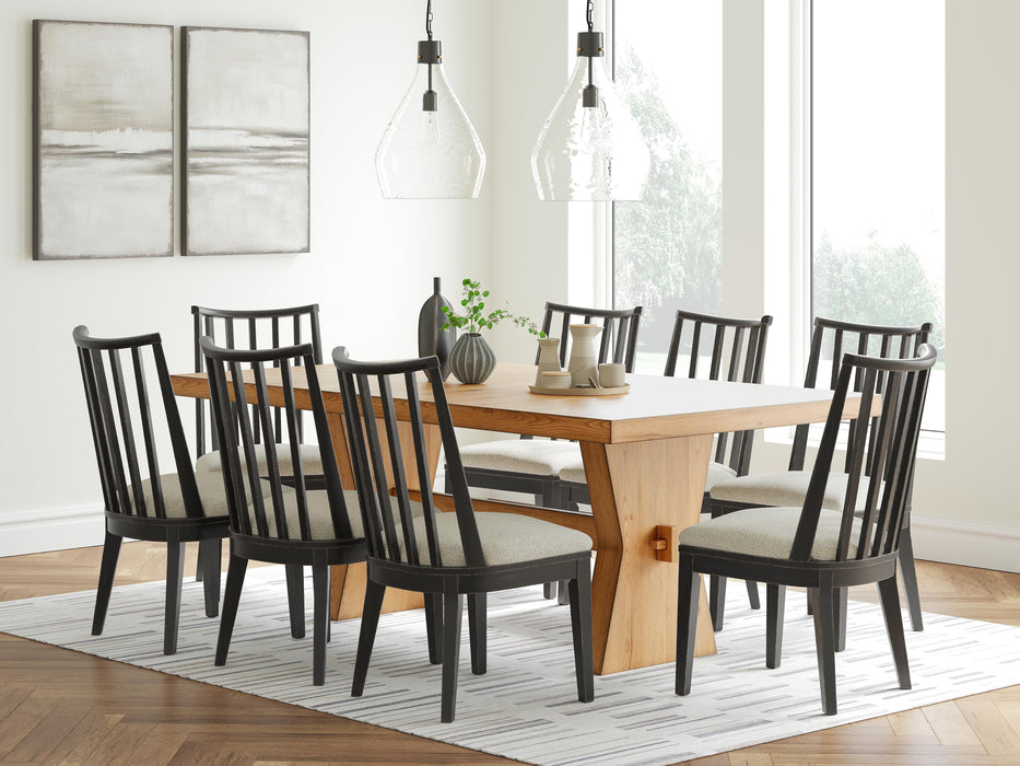 Galliden Dining Room Set - Home Furniture And More (Brentwood, MD)