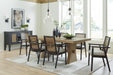 Galliden Dining Arm Chair - Home Furniture And More (Brentwood, MD)