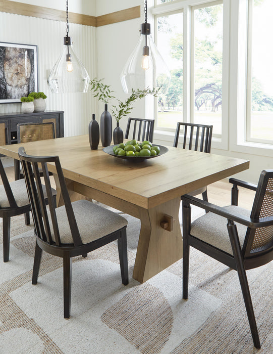 Galliden Dining Table - Home Furniture And More (Brentwood, MD)