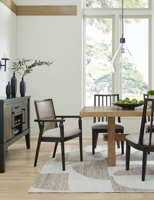 Galliden Dining Room Set - Home Furniture And More (Brentwood, MD)