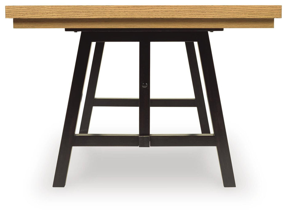 Galliden Dining Extension Table - Home Furniture And More (Brentwood, MD)