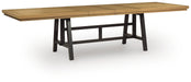 Galliden Dining Extension Table - Home Furniture And More (Brentwood, MD)