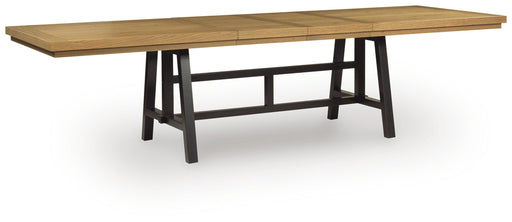Galliden Dining Extension Table - Home Furniture And More (Brentwood, MD)