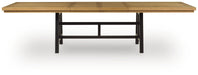 Galliden Dining Extension Table - Home Furniture And More (Brentwood, MD)