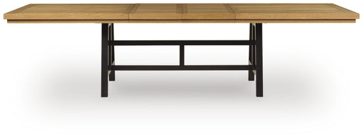 Galliden Dining Extension Table - Home Furniture And More (Brentwood, MD)
