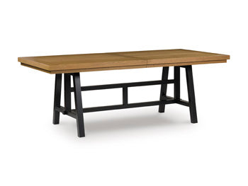 Galliden Dining Extension Table - Home Furniture And More (Brentwood, MD)