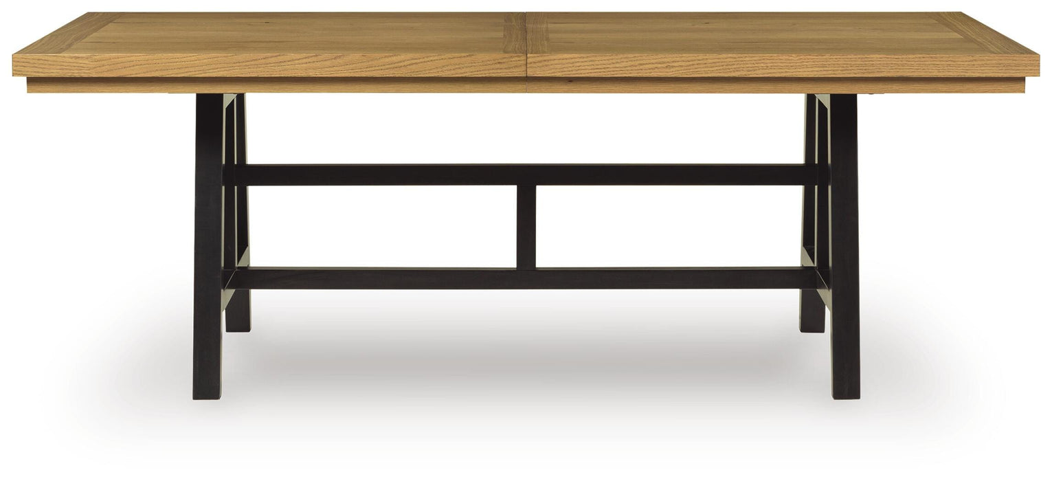 Galliden Dining Extension Table - Home Furniture And More (Brentwood, MD)
