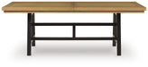 Galliden Dining Extension Table - Home Furniture And More (Brentwood, MD)