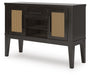 Galliden Dining Server - Home Furniture And More (Brentwood, MD)