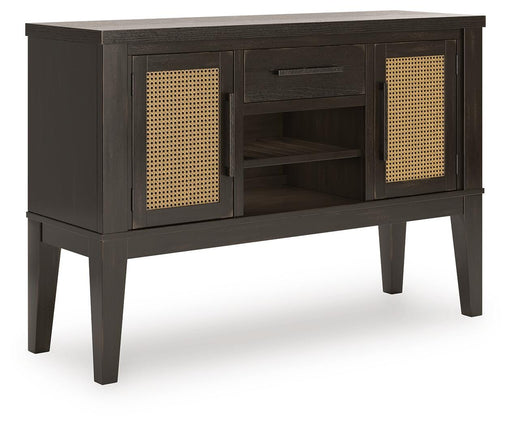 Galliden Dining Server - Home Furniture And More (Brentwood, MD)