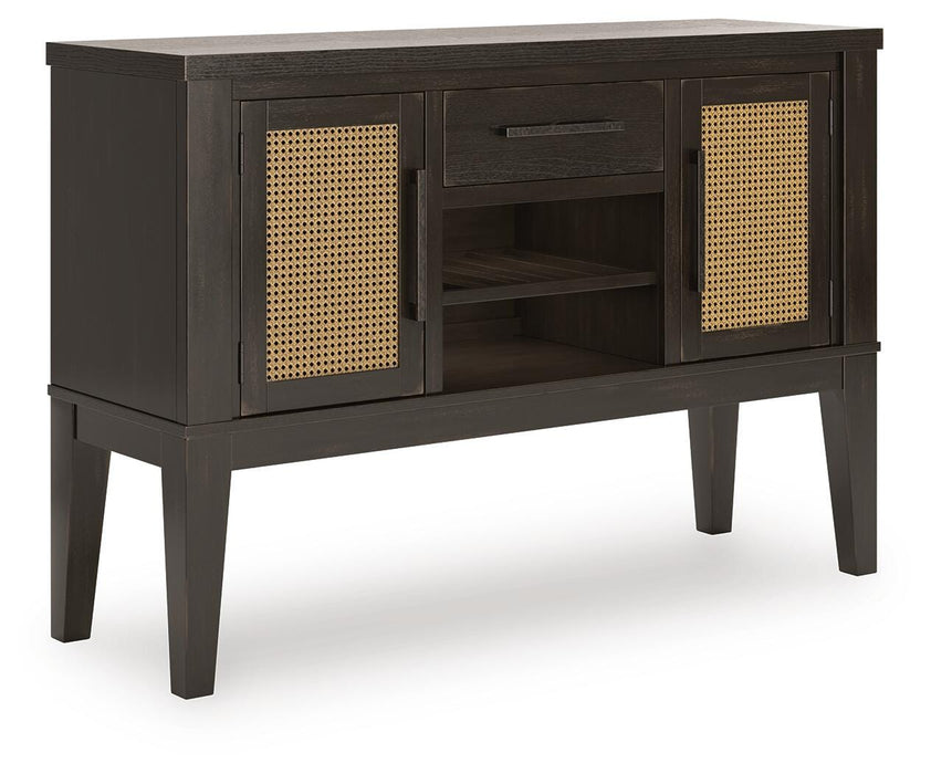 Galliden Dining Server - Home Furniture And More (Brentwood, MD)