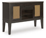 Galliden Dining Server - Home Furniture And More (Brentwood, MD)
