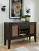 Galliden Dining Server - Home Furniture And More (Brentwood, MD)