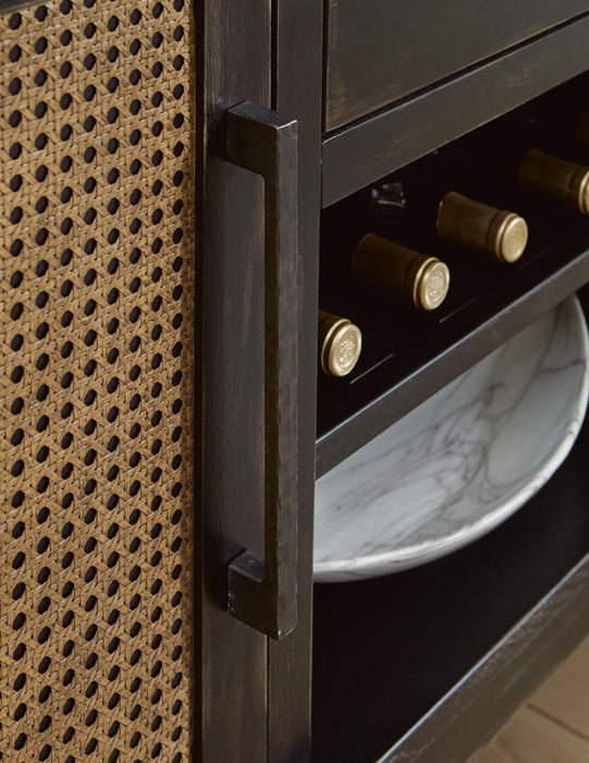 Galliden Dining Server - Home Furniture And More (Brentwood, MD)