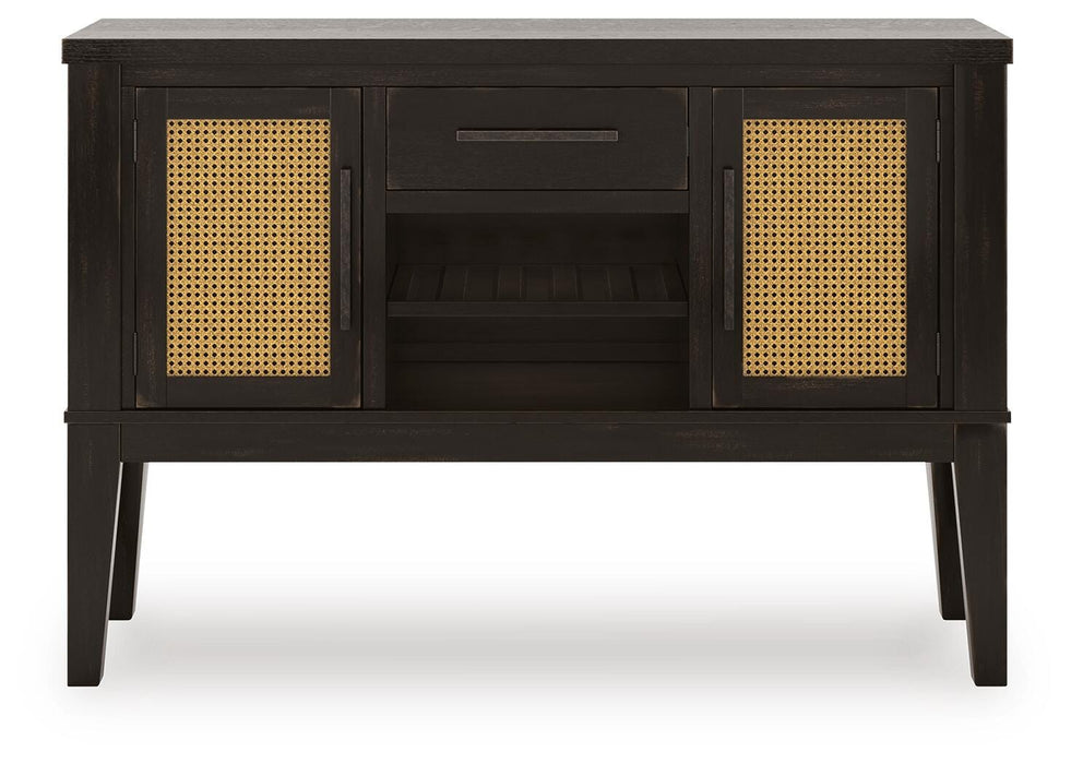Galliden Dining Server - Home Furniture And More (Brentwood, MD)