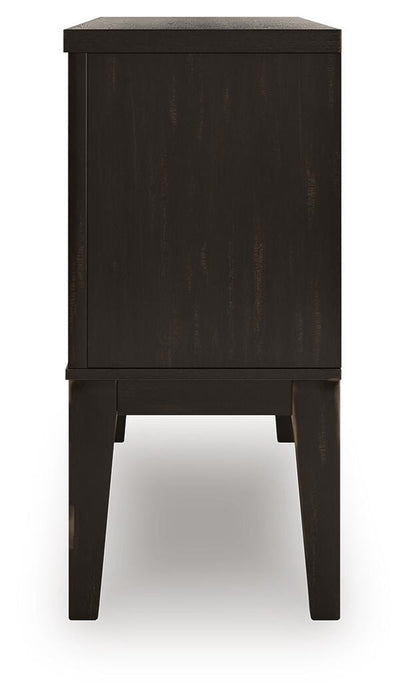 Galliden Dining Server - Home Furniture And More (Brentwood, MD)
