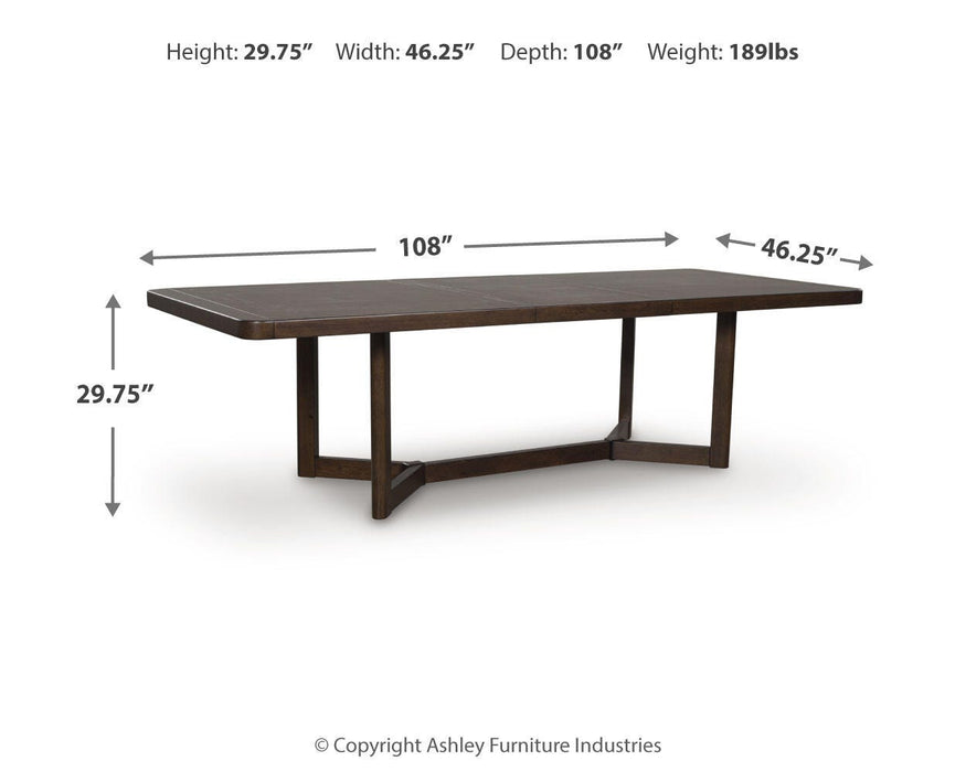Dilenno Dining Extension Table - Home Furniture And More (Brentwood, MD)