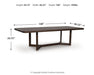 Dilenno Dining Extension Table - Home Furniture And More (Brentwood, MD)