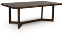 Dilenno Dining Extension Table - Home Furniture And More (Brentwood, MD)