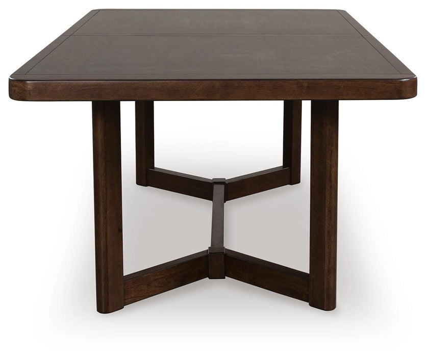 Dilenno Dining Extension Table - Home Furniture And More (Brentwood, MD)