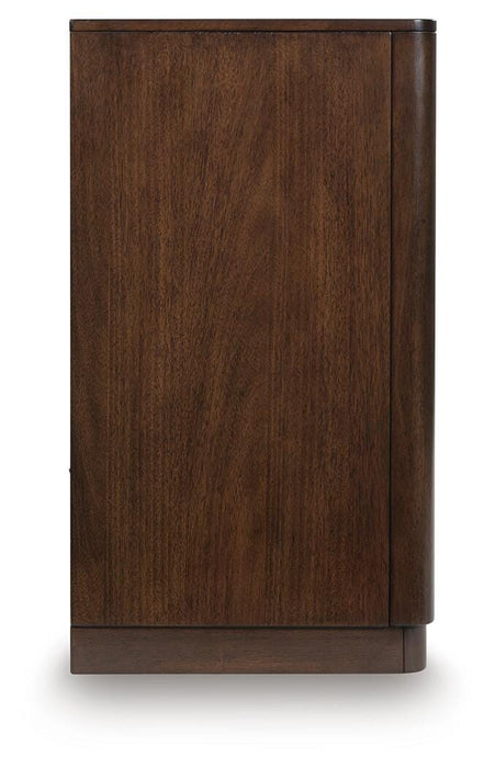 Dilenno Dining Server - Home Furniture And More (Brentwood, MD)