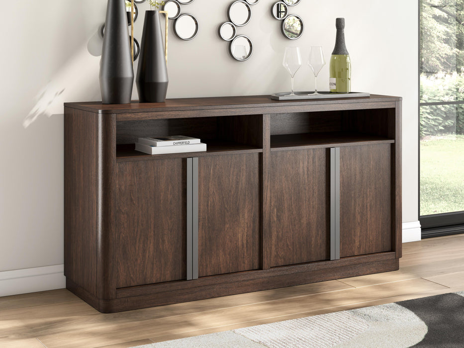 Dilenno Dining Server - Home Furniture And More (Brentwood, MD)