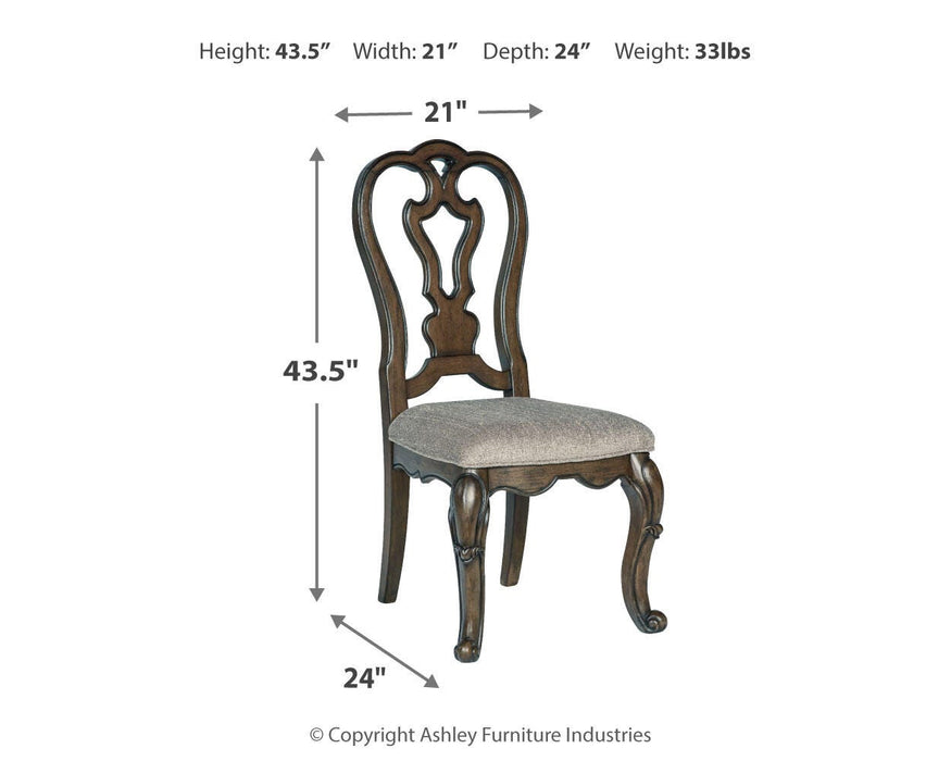 Maylee Dining Room Set - Home Furniture And More (Brentwood, MD)