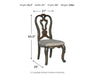 Maylee Dining Room Set - Home Furniture And More (Brentwood, MD)