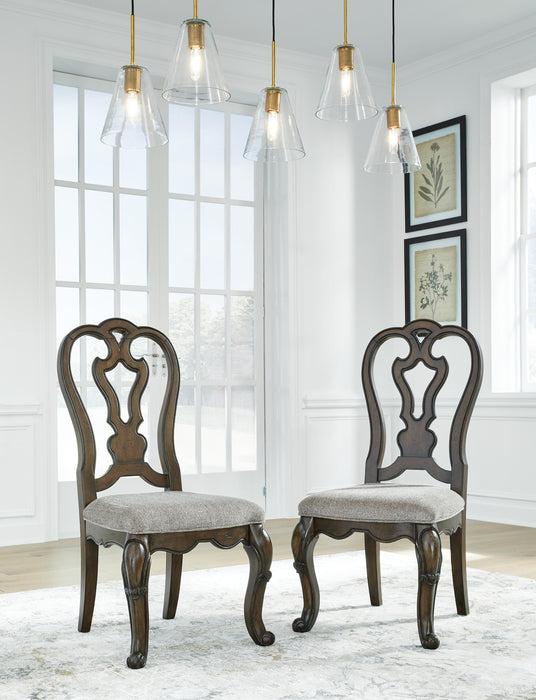 Maylee Dining Room Set - Home Furniture And More (Brentwood, MD)