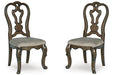 Maylee Dining Room Set - Home Furniture And More (Brentwood, MD)