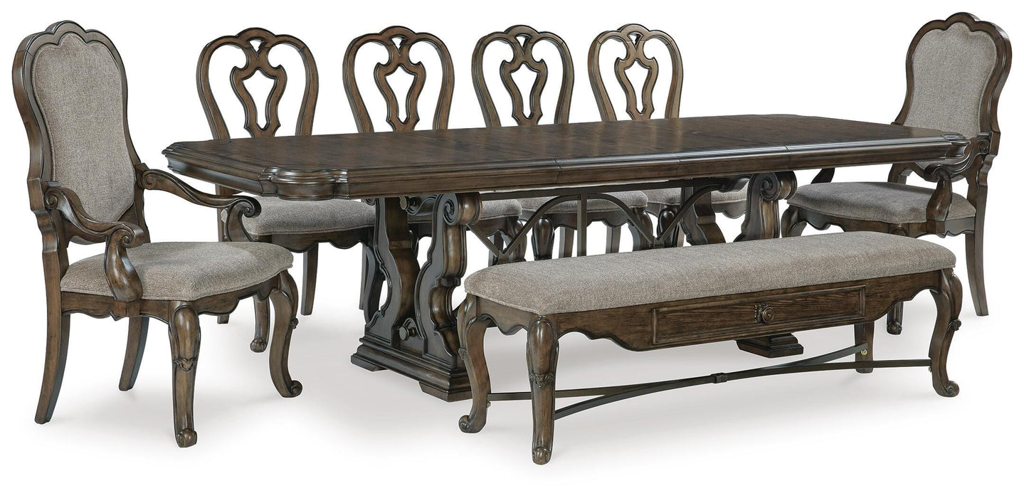 Maylee Dining Room Set - Home Furniture And More (Brentwood, MD)