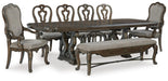 Maylee Dining Room Set - Home Furniture And More (Brentwood, MD)