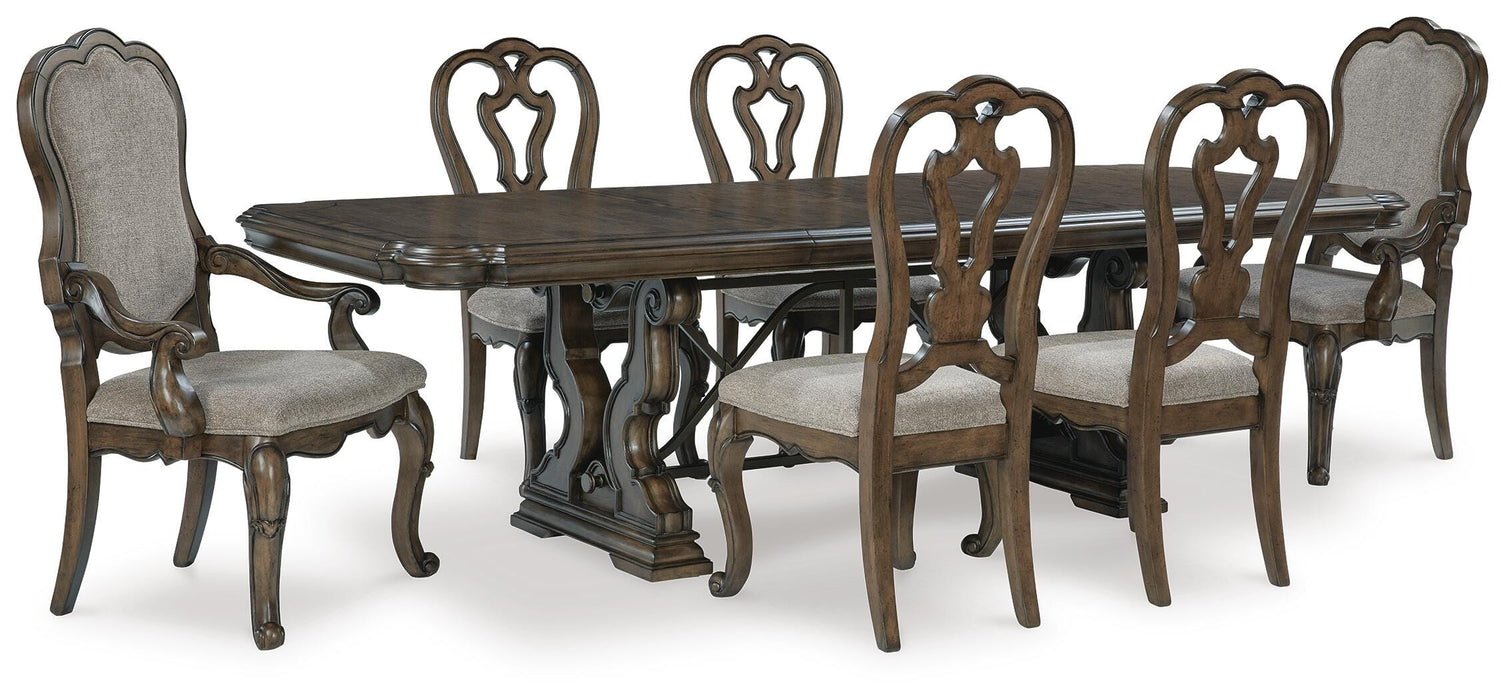 Maylee Dining Room Set - Home Furniture And More (Brentwood, MD)