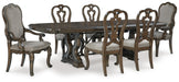 Maylee Dining Room Set - Home Furniture And More (Brentwood, MD)