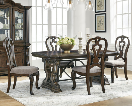 Maylee Dining Room Set - Home Furniture And More (Brentwood, MD)