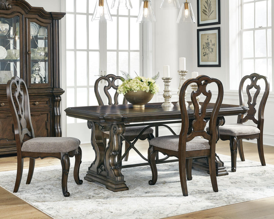 Maylee Dining Room Set - Home Furniture And More (Brentwood, MD)