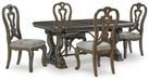 Maylee Dining Room Set - Home Furniture And More (Brentwood, MD)